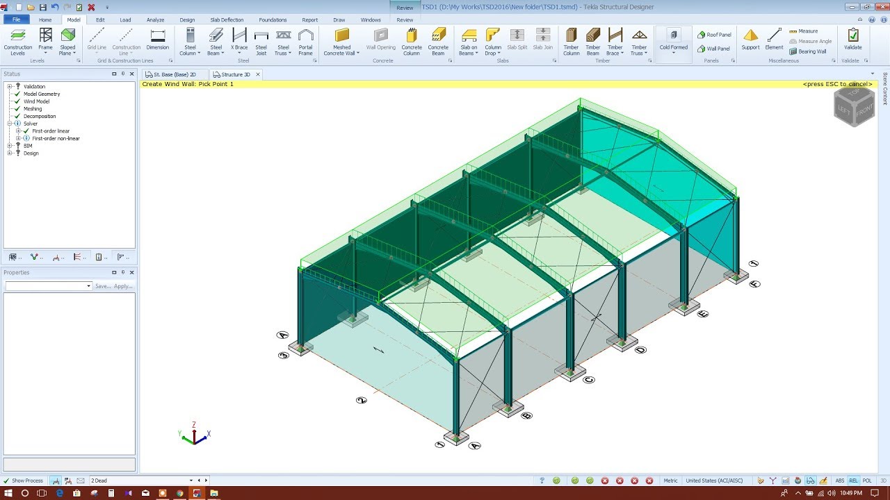 tekla structural designer tutorial pdf